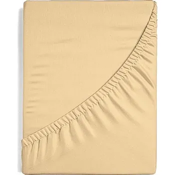 Prostěradlo Matějovský Pískové JERSEY PREMIUM Jersey PREMIUM 60-70 x 120-140/20