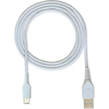 Datový kabel Datový kabel CUBE1 USB > USB-C, 2m, bílá