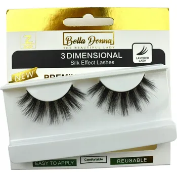 Péče o řasy a obočí UMĚLÉ HEDVÁBNÉ ŘASY NA PÁSKU 5D - WS25