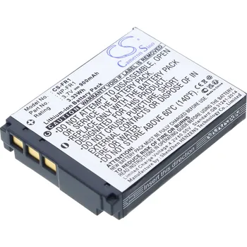 Baterie Cameron Sino CS-FR1 pro Sony Cyber-shot DSC-P150/B - neoriginální