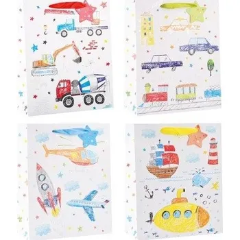 Dárková taška Taška dárková Transport L 26 x 32 x 12 cm