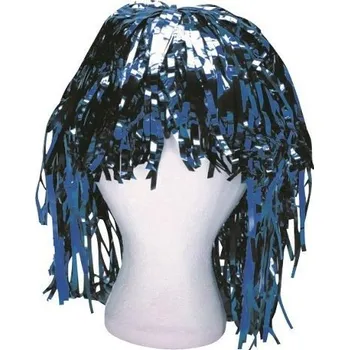 Karnevalová paruka Paruka - 4. MODRÁ