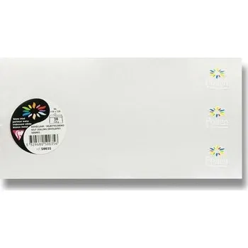 Obálka Obálka CF -DL perleť. bílá samolepící 120g (20ks)