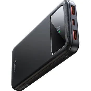 Powerbanka Mcdodo - Power Bank (MC-4220) - Type-C + 2x USB-A porty, 10000mAh, 22,5W, LED displej - černá