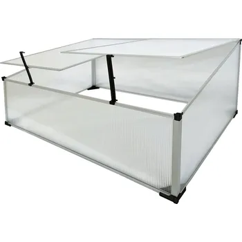 Minipařeniště Pařeniště MINI 2 okna polykarbonát 0,6m2 0,99x0,6x0,44m