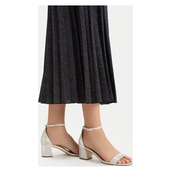 Dámské sandále Sandály DeeZee CEO-HJY0223010-1 Stříbrná 38