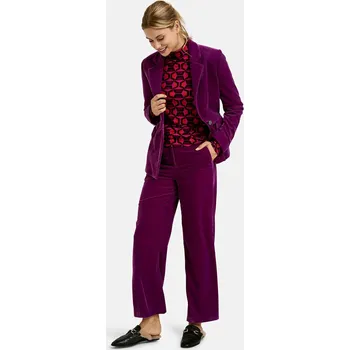 Dámská vesta Bunda Milano Italy Lila 4998794 42