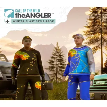 Počítačová hra Call of the Wild: The Angler - Winter Blast Style Pack DLC