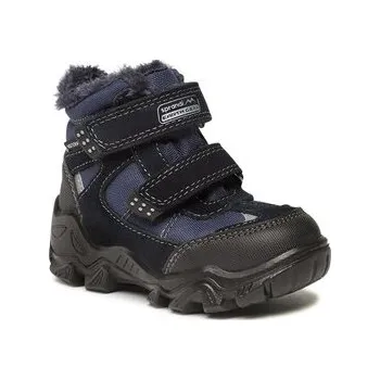 Dívčí sněhule Sněhule Sprandi CP91-21970 Tmavomodrá 28