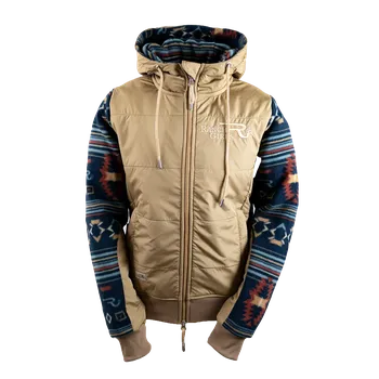 Dámská mikina RANCHGIRLS Dámská bunda Polar Fleece Pro Shield "CHARLEE" sand Velikost: XXL
