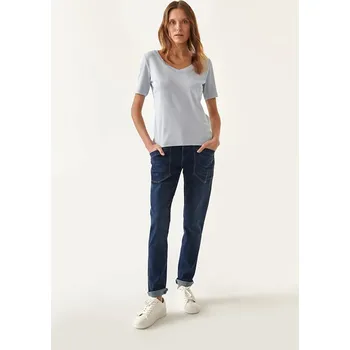 Dámské džíny Džíny TATUUM Dunkelblau 2453328 38