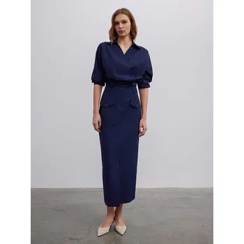 Dámská sukně BGN Dunkelblau 9436939 36