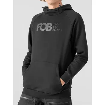 Pánská mikina Mikina 4F Schwarz 8281401 L