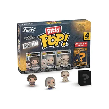 Figurka Funko Bitty Pop! 4-Pack: Lord of the Rings - Frodo a ostatní