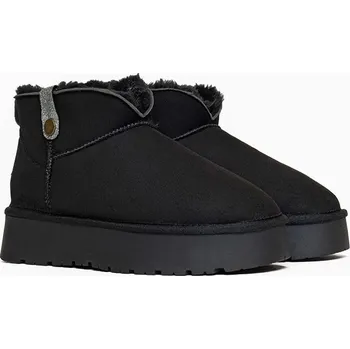 Dámské kozačky Boty Blackfield Schwarz 2724072 39