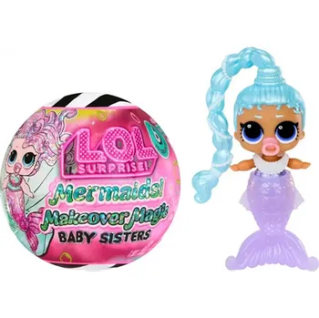 Panenka L.O.L. Surprise! Mořské sestřičky s razítkem, PDQ