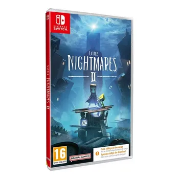 Hra pro Nintendo Switch Little Nightmares II (Switch) Code in a box