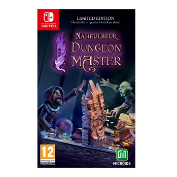 Hra pro Nintendo Switch Naheulbeuk - Dungeon Master - Limited Edition (Switch)