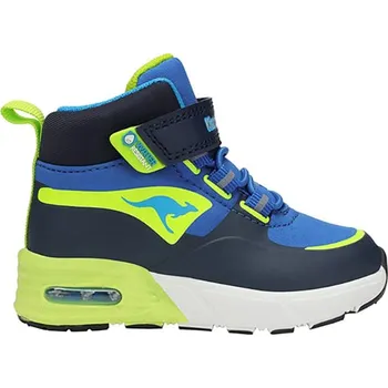 Oblečení a móda Boty Kangaroos Blau/ Grün 162532 25
