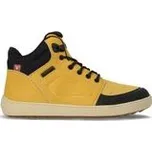 BE LENKA ZIMNÍ KOTNÍKOVÉ ArcticEdge - Mustard | Zimní zateplené barefoot boty - 36