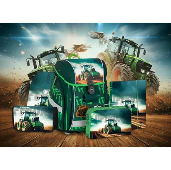Školní batoh Traktor Školní set 0-81326/05 26 l Traktor
