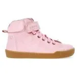 CRAVE WINFIELD Pink | Dětské zimní zateplené barefoot boty - 26