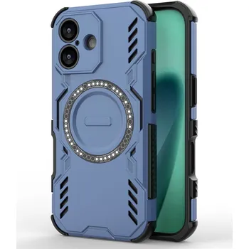 Pouzdro na mobilní telefon Techsuit - Pouzdro ArmorMag - iPhone 17 - modré