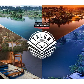 Počítačová hra Fishing Sim World: Pro Tour - Talon Fishery DLC