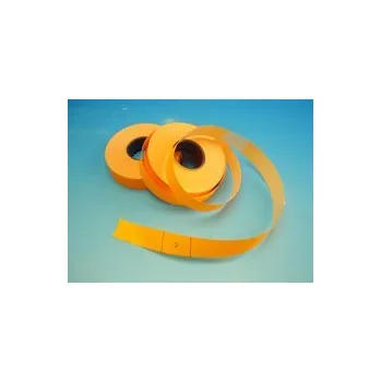 Samolepící etiketa Etikety cenové 16x23 oranž. signální MOTEX