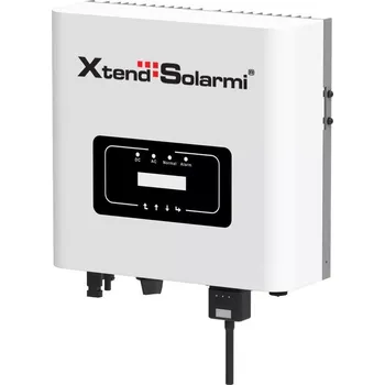 solární měnič XTEND Solarmi OPRAVENÉ - Solarmi SUN-3K-G síťový 3kW měnič s limiterem, jednofázový 230V, Deye