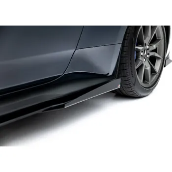 PC tuning Maxton Design křidélka bočních difuzorů pro Ford Mustang Mk7 GT, plast ABS bez povrchové úpravy