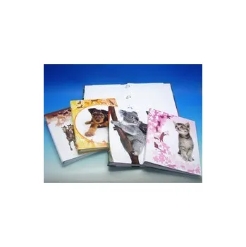 Pořadač A4 s vložkou KARIS zvířata lamino 4kr. mechanika