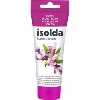 Péče o ruce Krém na ruce Isolda 100ml, šalvěj s biotinem