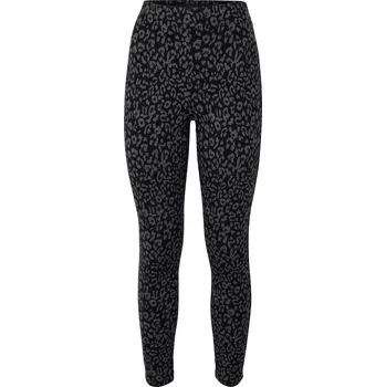 Dámské legíny 725686 - Tchibo - Pevné legíny s potiskem - pro ženy - vel. S 36/38 - barva: černá/s potiskem