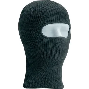 Kukla Pletená zimní kukla černá