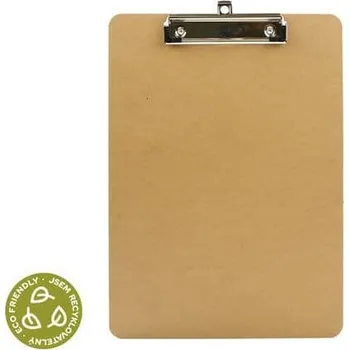 Psací podložka Psací podložka s klipem ECO LUMA KRAFT, A4