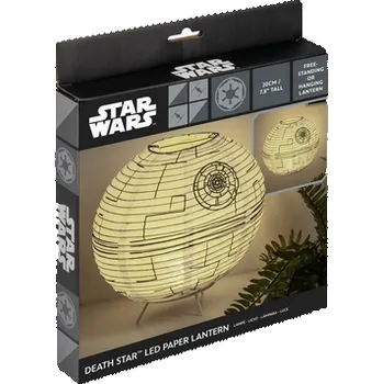 Svítidlo Lampička - Star Wars Death Star Lantern 20 cm