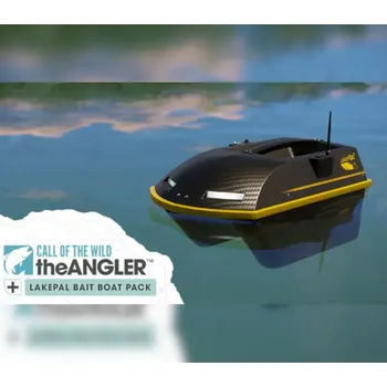 Počítačová hra Call of the Wild: The Angler - LakePal Bait Boat Pack DLC