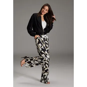 Dámská vesta Bunda SWING Schwarz 5823739 42