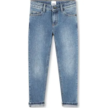 Chlapecké kalhoty Hugo Boss Kids Blau 9140443 164