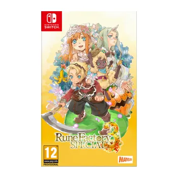 Hra pro Nintendo Switch Rune Factory 3 Special (Switch)