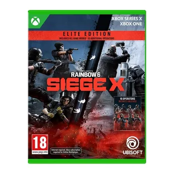 Hra pro Xbox Series Tom Clancy's Rainbow Six Siege X Elite Edition (XSX)