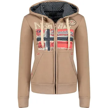 Oblečení a móda Mikina Geographical Norway Beige 180749 M