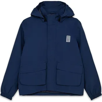 Dívčí bunda LEGO Dunkelblau 6964937 146