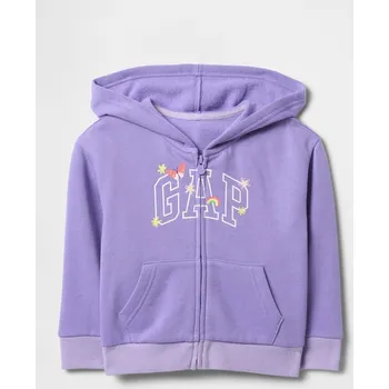 Dívčí mikina GAP Lila 7363984 80