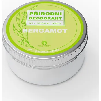 Kosmetika Renovality Přírodní tuhý deodorant 50 ml Vůně: Lesní ovoce