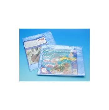 Sáček mikroten 20x30cm zamražovací modrý 50ks