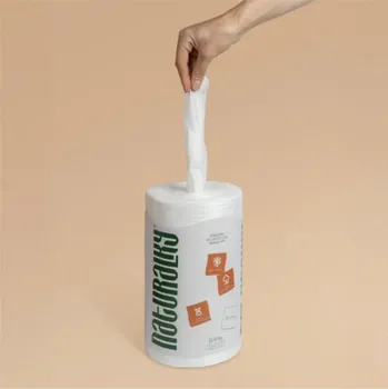 Papírový ubrousek Naturalky role, 25 x 15 cm, 400 ks