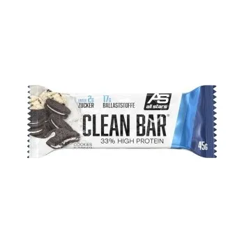All Stars Clean Bar 45 g - cookies cream PROŠLÉ DMT 14.1.2026 + Sleva 3 % pro registrované