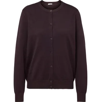 Dámský svetr 714512 - Tchibo - Svetr z jemného úpletu - pro ženy - vel. M 40/42 - barva: hnědá